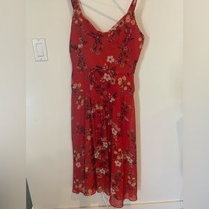 Pretty sundress worn once to a wedding.